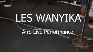 Les Wanyika  Afro Live Performance by Generation band [upl. by Ellora106]