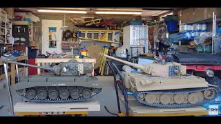 16 scale Armortek M26 Pershing RC Tank build Vid 25I complete my build by adding some detailing [upl. by Anidam352]