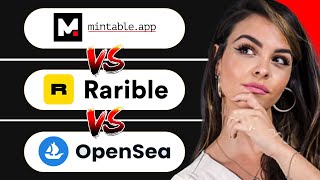 Mintable vs Rarible vs Opensea  Which is Best NFT Platform for Buying amp Selling [upl. by Beverie]