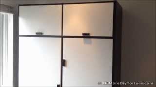 IKEA ODDA Wardrobe Design [upl. by Holland]