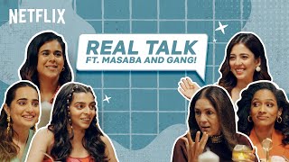 Real Talk With The Cast of Masaba Masaba Season 2  Masaba Gupta Neena Gupta  Netflix India [upl. by Nothgiel824]