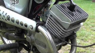 Simson S60 tuning amal 18 sport air filter [upl. by Adallard]