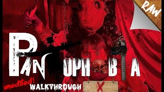 “PANTOPHOBIA X”  2023 Home Haunted House  Full Unedited RAW Walkthrough  w commentary [upl. by Hoebart]