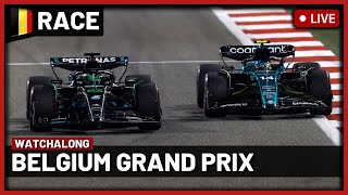 F1 Live  Belgian GP Race Watchalong  Live timings  Commentary [upl. by Lemal646]