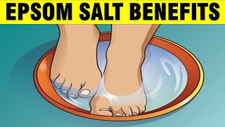 7 REASONS TO SOAK YOUR FEET IN EPSOM SALT AND HOW TO DO IT [upl. by Ymmit340]