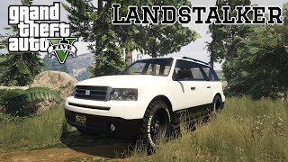 GTA 5 Online Dundreary Landstalker Land Rover Freelander 2 Fully Customised [upl. by Anima771]