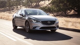 2016 Mazda 6 Start Up and Review 25 L 4Cylinder [upl. by Nanaj]