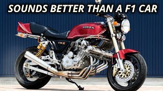 Honda CBX 1050  The Motorcycle That Sounds Better Than A F1 Car [upl. by Cornelia877]