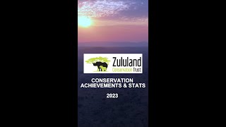 Our Impact 2023  Zululand Conservation Trust [upl. by Deehan]