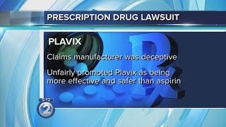 AG sues Plavix drug manufacturers for deception [upl. by Allicerp]