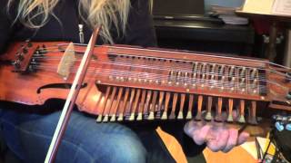 Nyckelharpa Four a Day  Day 1 [upl. by Ahsietal382]