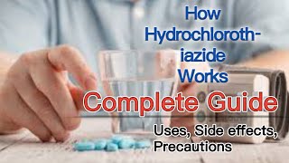 Hydrochlorothiazide  Hydrochlorothiazide uses  Hydrochlorothiazide side effects  medicine bank [upl. by Smaj472]