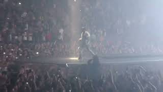 Kanye West Performing quotFellas In Paris Live  The Yeezus Tour 2014 [upl. by Erised493]