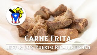 The Juiciest Carne Frita  Easy Puerto Rican Recipes [upl. by Merry]