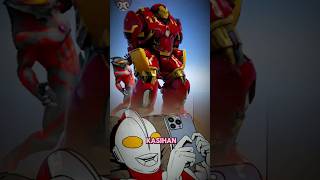 ultraman belial vs iron man gaes ultraman shorts [upl. by Heinrick]