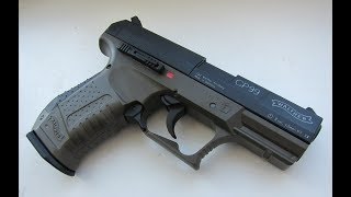 Umarex Walther CP99 Разборка и сборка [upl. by Sremmus295]