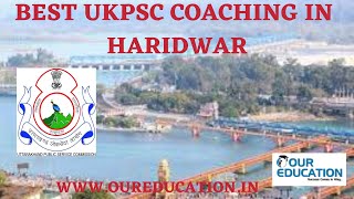 Best UKPSC Coaching in Haridwar [upl. by Buell739]