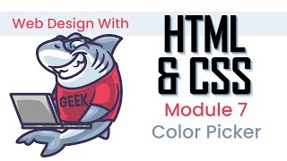 COMP B42  HTMLCSS Image Color Picker Fall 2023 [upl. by Inait]