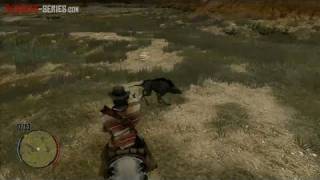 Red Dead Redemption Undead Nightmare  The Chupacabra [upl. by Dduj708]