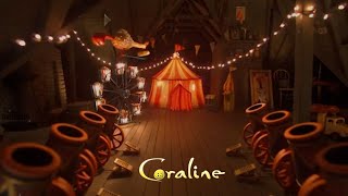 Coraline Circus🎪🧵Ambience Shifting ASMR⭐ [upl. by Farra83]