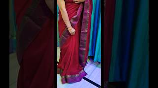 saree shorts fashion trending gulabisadi [upl. by Hulton]