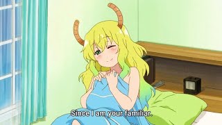 Shouta Want To Find Lucoa Weakness  Miss Kobayashis Dragon Maid S [upl. by Akinod]