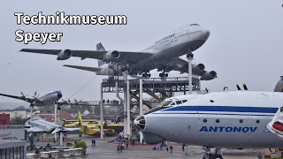 Vom Seenotkreuzer zum Spaceshuttle  Ein Tag im Technikmuseum Speyer [upl. by Melia]