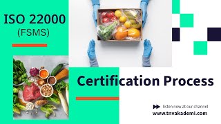 Certification Process Of ISO 22000 Standard FSMS [upl. by Ventre]