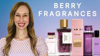 Berry Fragrances  Strawberry Blueberry Raspberry Mulberry Black Currant amp Loganberry [upl. by Sexton851]