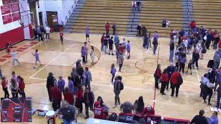 Rossville High School vs Clinton Prairie High School Mens Varsity Basketball [upl. by Bolanger]