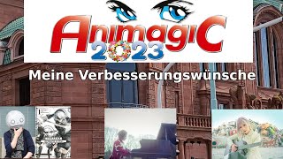 AnimagiCMeine Verbesserungswünsche für 2023 [upl. by Idoux]