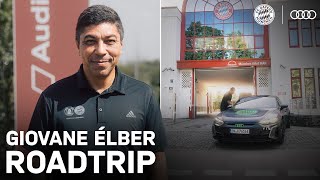 “One is there for the other” 🤝  Interview with our legend Giovane Élber  Roadtrip ➡️ Stuttgart [upl. by Julissa]