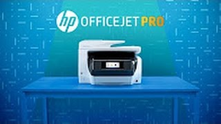 HP OfficeJet Pro 8720 Printer Official First Look [upl. by Yaker]