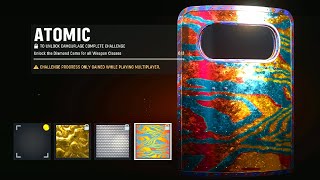 Vanguard ALL 206 Camo Patterns amp MASTERY ATOMIC DARK AETHER amp GOLD [upl. by Iila]