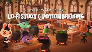 Lofi Study amp Potion Brewing⚗ 1 Hour Chill Lofi to help you focus 🎧 No Ads  Study Music  Work Aid [upl. by Naik]