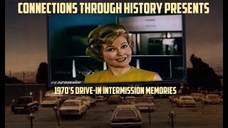 1970s Drive In Intermission Memories [upl. by Atteuqal]