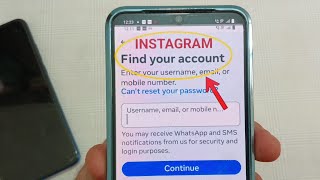 Instagram  find your account [upl. by Isiahi]