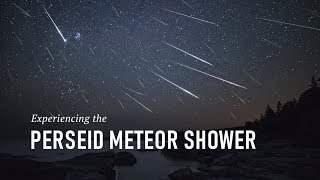 Photographing the Perseid Meteor Shower [upl. by Olonam966]