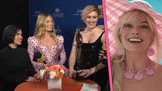 Margot Robbie and Greta Gerwig Want to Make a Barbie MUSICAL Exclusive [upl. by Wood]