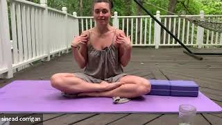 PRANAYAMA HATHA YOGA TRADITION  30 minute sequence [upl. by Pollyanna704]