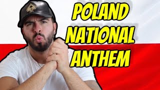 🇵🇱 HONEST Opinion On The National Anthem Of Poland  Jeszcze Polska Nie Zginęła British REACTION [upl. by Reisinger]