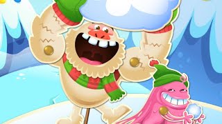 New Frontpage in Candy Crush Saga quotHoliday Seasonquot [upl. by Nerok]