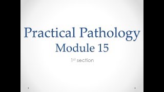 Practical Pathology  Module 15 Endocrine [upl. by Sherourd101]