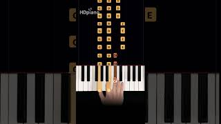 Boost your MOTIVATION with this piano part 6 notes shorts pianotutorial [upl. by Ecirtra902]