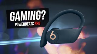 Apple Powerbeats Pro and Airpods 2 for Gaming  BROTALK Ep 8 [upl. by Kaenel]