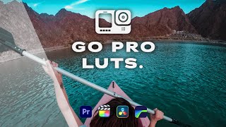 New GoPro Hero LUTS  Fixes and Great Looking Videos [upl. by Suivatnod]