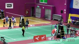 EN VIVO Peru Para Badminton International 2022 Bádminton Perú [upl. by Lenoel]