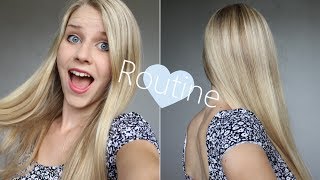 Tout sur mes cheveux  Routine Couleur Soins [upl. by Albarran]