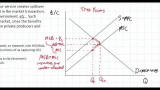 Positive Externalities of Production as a Market Failure [upl. by Ardnaid]