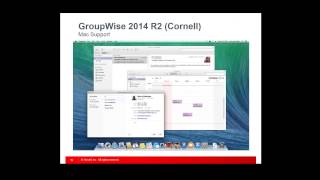 GroupWise 2014  Email for the Modern World [upl. by Nogaem]